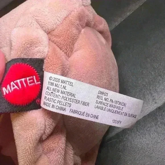 STAR WARS The Mandalorian The Child 8" Baby Yoda Groku Plush Mattel - Picture 5 of 6